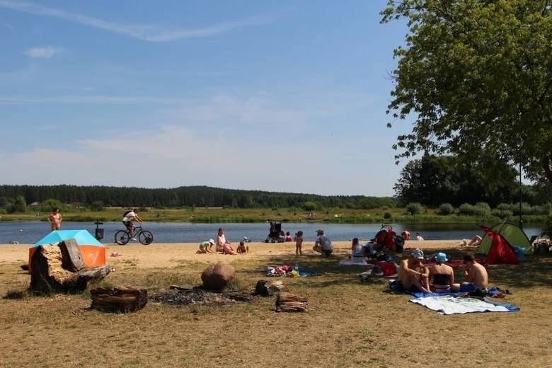 Na plaży miejskiej w Supraślu znów można się kąpać.