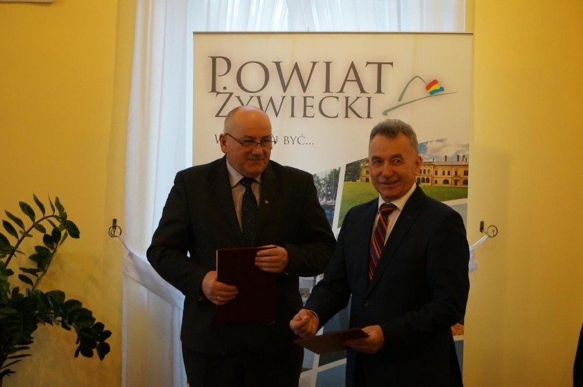 Powiat Żywiecki podpisał porozumienie z Akademią Techniczno-Humanistyczną w Bielsku-Białej