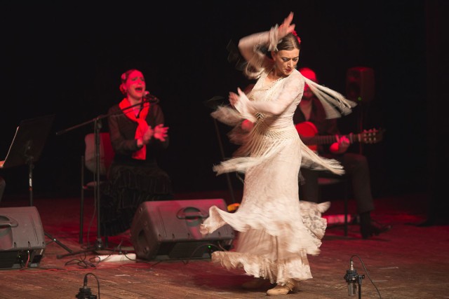 W sobotę publiczność w słupskiej filharmonii mogła przenieść się w podróż przez świat flamenco. Zobaczcie zdjęcia.
