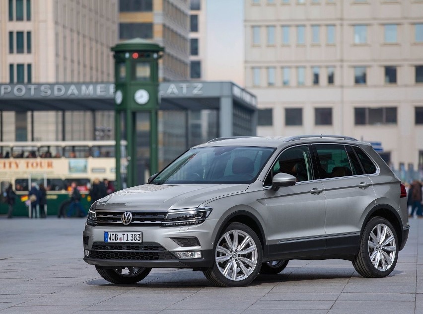 Volkswagen Tiguan dla wielu stał się wyznacznikiem auta...