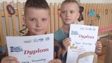 Antoś Krzeszowski i Kacper Biernacki z Ożarowa zajęli 1 miejsce w matematycznej olimpiadzie przedszkolaków