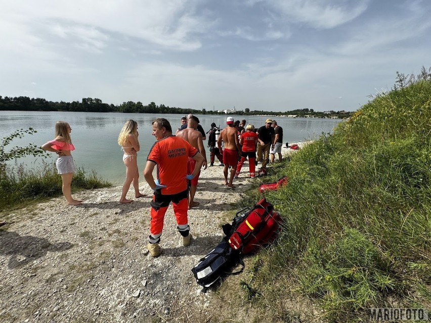 Dramatyczny początek wakacji. Na kąpielisku Bolko doszło do tragedii. Nie żyje 16-letni chłopak