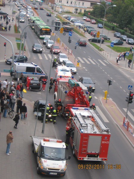 Wypadek na Sienkiewicza