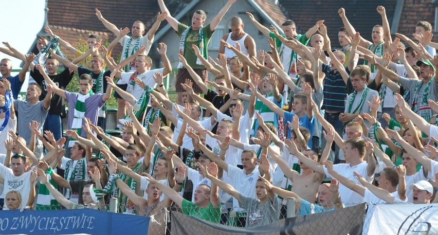 Olimpia Grudziądz - Bałtyk Gdynia 2:0