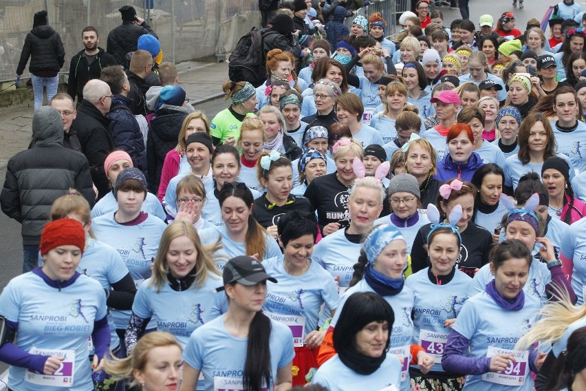 Sanprobi Bieg Kobiet 2017 już za nami. Ależ to był bieg!