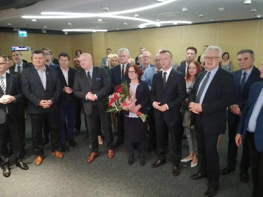 Wyniki wyborów do europarlamentu 2019. Wielka radość w lubelskim sztabie PiS. Zobacz zdjęcia