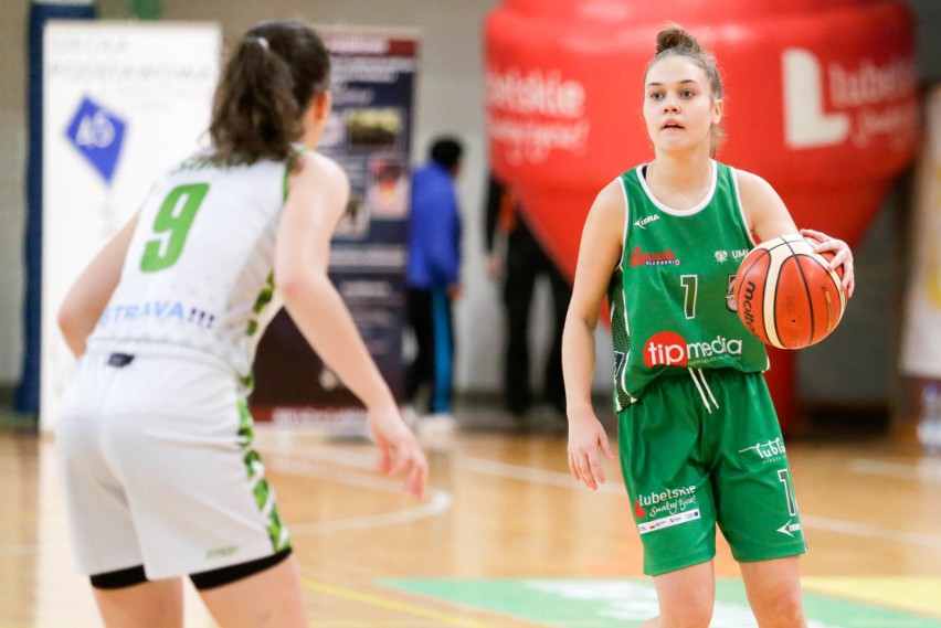 Młode koszykarki AZS UMCS zdobyły kolejne doświadczenie podczas turnieju European Girls Basketball League w Lublinie (ZDJĘCIA)