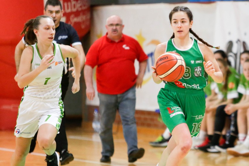 Młode koszykarki AZS UMCS zdobyły kolejne doświadczenie podczas turnieju European Girls Basketball League w Lublinie (ZDJĘCIA)