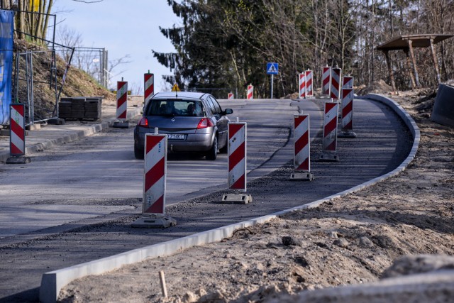 Ulica Niepołomicka w Gdańsku