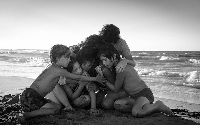 Kadr z filmu "Roma" Alfonso Cuaróna.