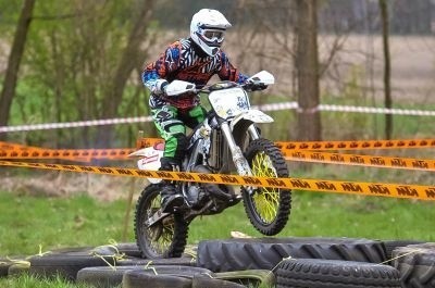 „Motocyklowa Pogoń za Wiosną” w Garbatce.