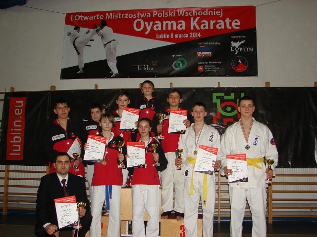 Zawodnicy i zawodniczki z Tarnobrzeskiego klubu Oyama Karate zaliczyli udany występ na zawodach w Lublinie.