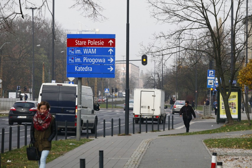 Awaria sygnalizacji na łódzkich skrzyżowaniach goni awarię 