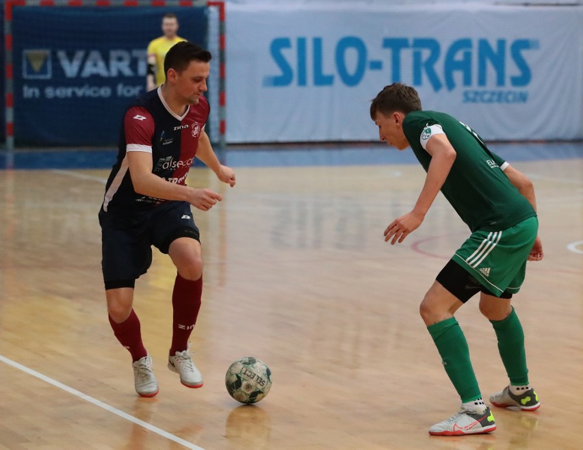 Futsal Szczecin - Futbalo Białystok 3:3. Remis rzutem na taśmę. ZDJĘCIA, FILM