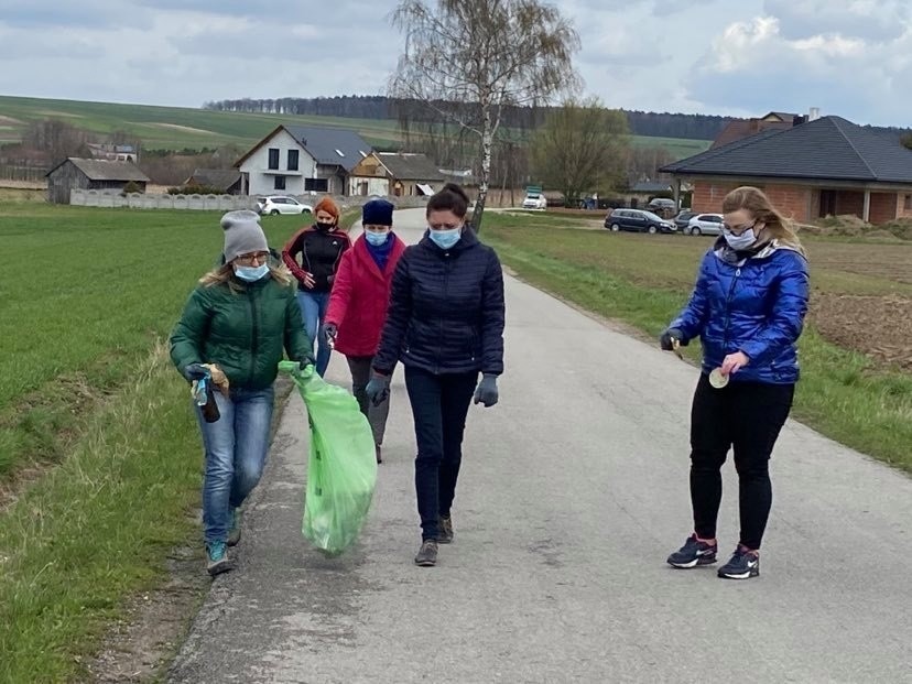 Pracownicy Urzędu Miejskiego w Sędziszowie rozpoczęli akcję...