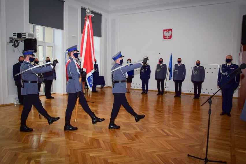 Zmiany personalne w Komendzie Wojewódzkiej Policji w Rzeszowie. Inspektor Zbigniew Sowa zakończył służbę [ZDJĘCIA]