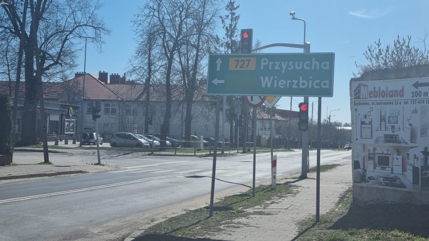 Przebudowa ulicy Kościuszki w Szydłowcu. Ważna droga wojewódzka niebawem zostanie przebudowana