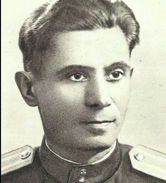 Iwan Fiodorowicz Zołotar - w czasie II wojny światowej...