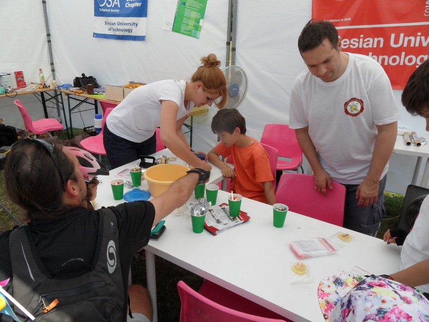 Leśny Piknik Rodzinny Ekoodpowiedzialnie 2015 w Katowicach