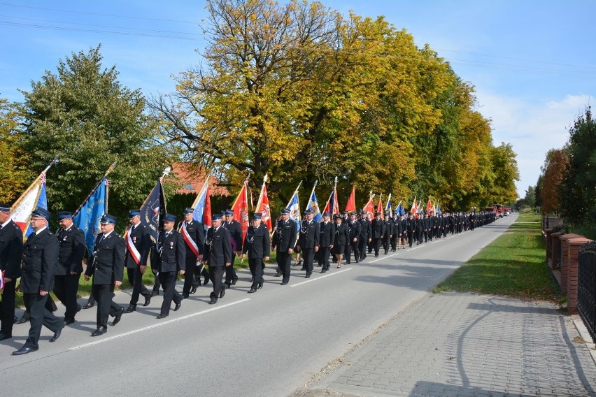 Zamość, Krasnobród. Pielgrzymka strażaków do krasnobrodzkiego Sanktuarium i kaplicy św. Rocha 