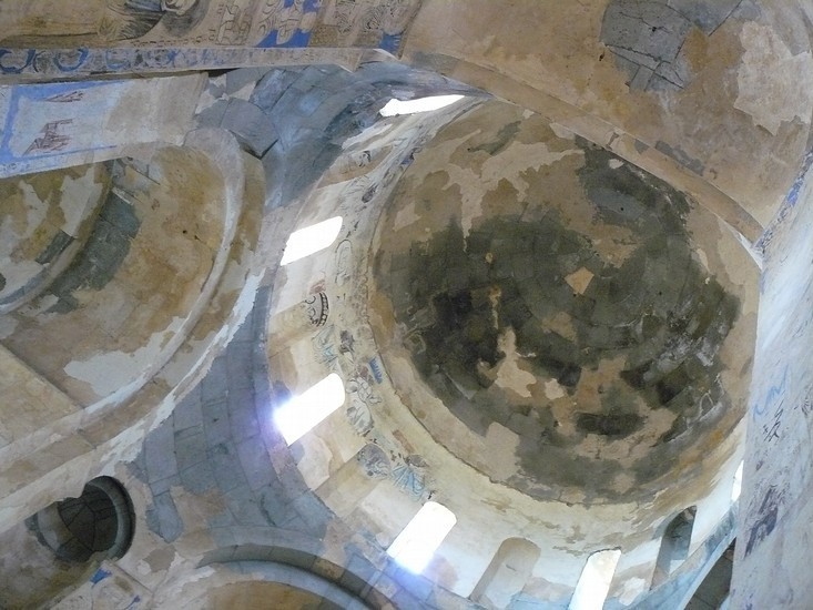 Ahtamar:  Resztki fresków w katedrze