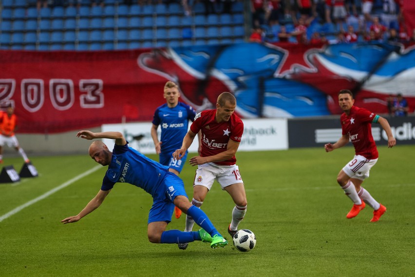 Wisła Kraków - Lech Poznań: Fantastyczne pożegnanie Pawła Brożka z kibicami „Białej Gwiazdy"! Gol w ostatnim meczu w ostatniej minucie!  