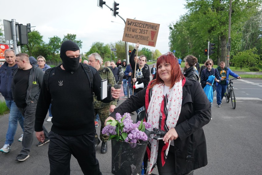 18 maja w Poznaniu odbył się spontaniczny protest...