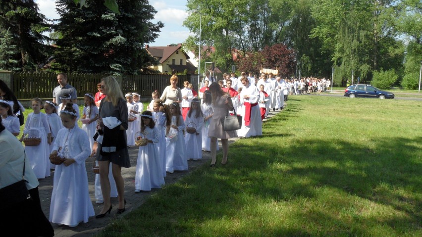 Boże Ciało w parafii św. Jadwigi Śląskiej w Tychach