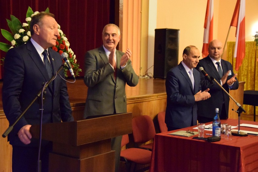 Inauguracyjna sesja Rady Miasta Olesna.