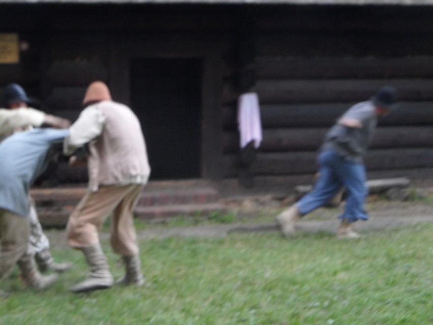 Skansen zamienił się w teatr! Zobacz zdjęcia z "Obrazków ze wsi Chorzów"