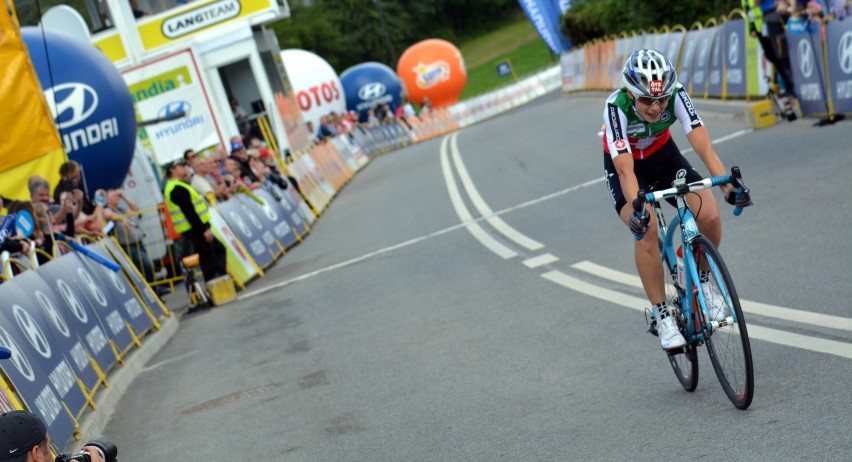 Tour de Pologne Féminin: Brazylijka najlepsza w Bukowinie Tatrzańskiej [ZDJĘCIA]