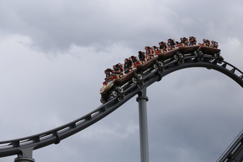 Lech Coaster to największa atrakcja Śląskiego Wesołego...