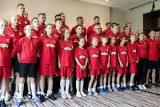 Piłkarki UKS SMS Łódź spotkały się z reprezentantami Polski na mundial