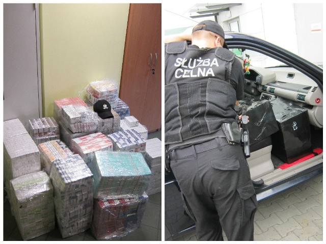 Celnicy zapytali co przewozi. Odpowiedział, że nielegalne papierosy |  Gazeta Pomorska