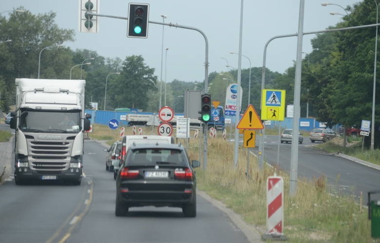 Trasa Północna w Zielonej Górze to jedna z najruchliwszych...