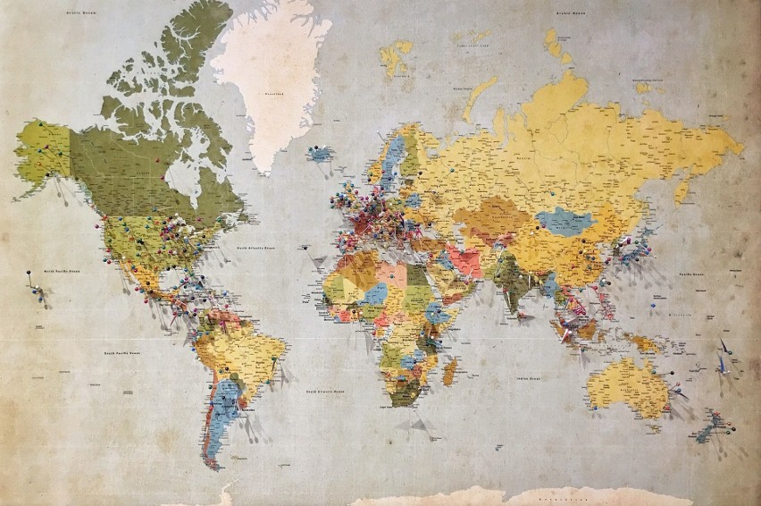 Zdrapywana mapa to od kilku lat jeden z najpopularniejszych...
