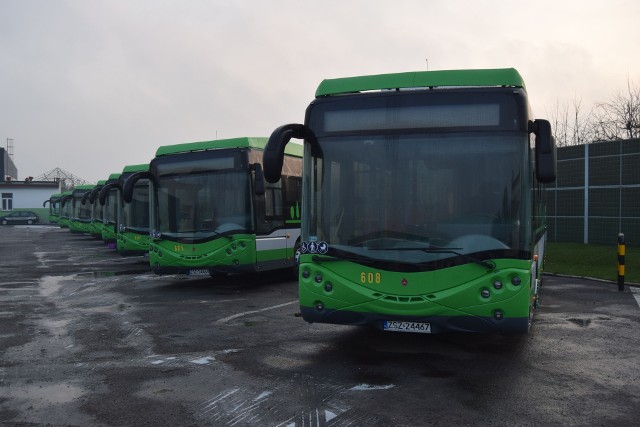 Szczecinek od niedawna ma 10 elektrycznych Ursus Busów