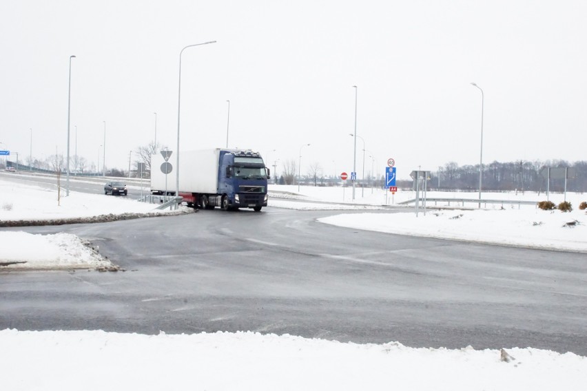 Dziś w Zawierzbiu (gm. Żyraków) oficjalnie otwarto łącznik...