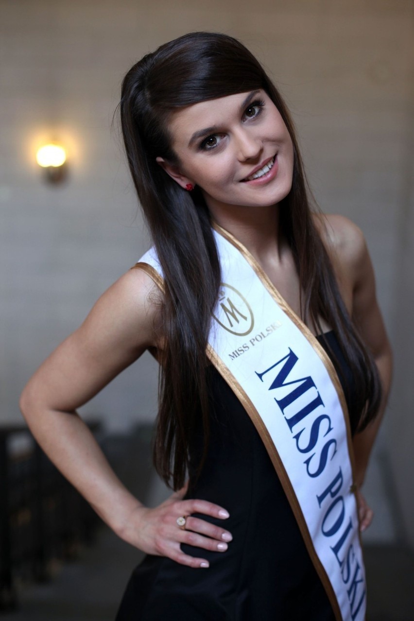 Katarzyna Krzeszowska na castingu do konkursu Miss Polski 2023. Co robiła tam piękna kryniczanka?
