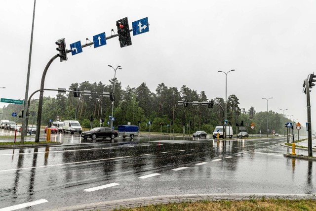 Sygnalizacja świetlna na skrzyżowaniu ulic Wiosennej i Ciołkowskiego ma zostać dziś zmodyfikowana