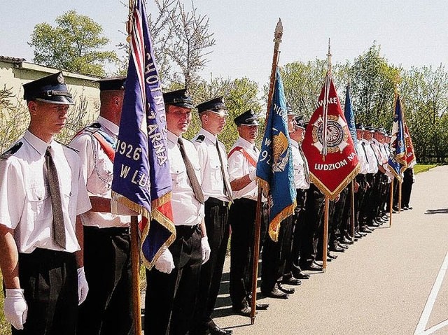 Strażacy z gminy Stary Lubotyń świętowali 3 maja