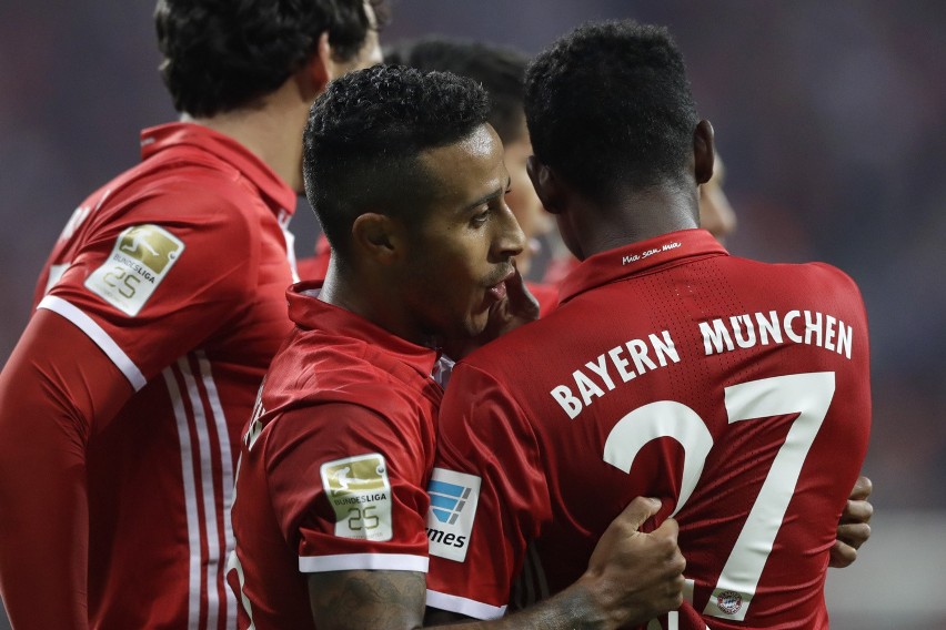 Bayern Monachium - Hertha Berlin 3:0