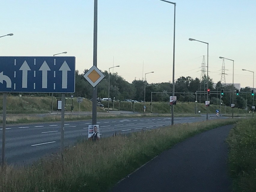 W poniedziałek do ZDM trafiły kolejne informacje o plakatach...