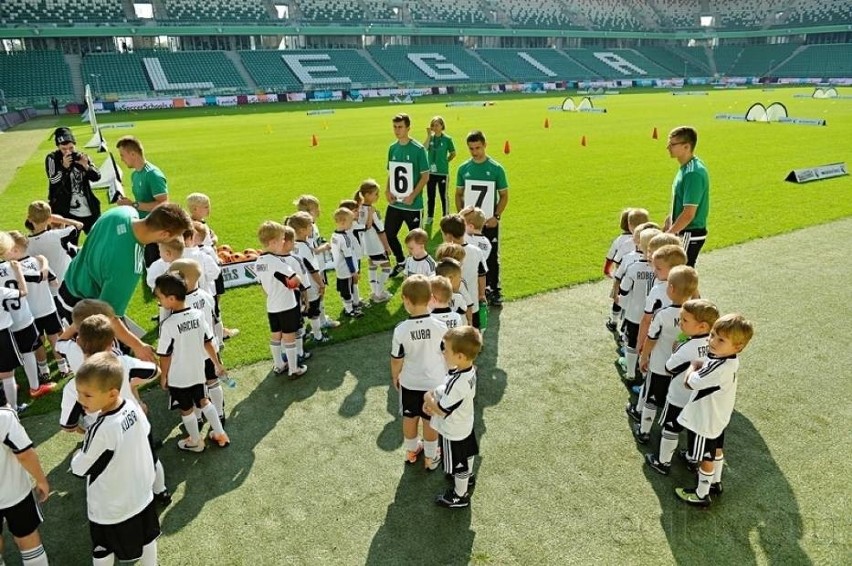 Przedszkole piłkarskie Legii w Kwidzynie. W sobotę otwarcie 