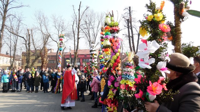 Uroczyste poświęcenie palm wielkanocnych odbędzie się w niedzielę, o godzinie 9.30, na rynku w Skalbmierzu.