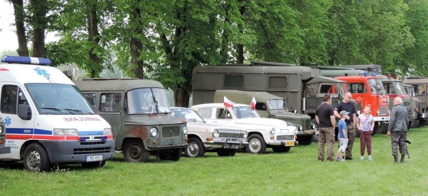Zjazd pojazdów militarnych w Chabsku [zdjęcia]