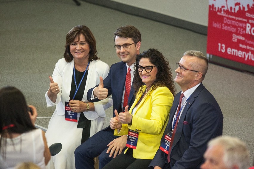 Kaczyński w Słupsku: - Jesteśmy za społeczną solidarnością