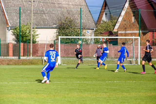 Stadion w Michałowie to trudny do zdobycia teren dla każdego przeciwnika