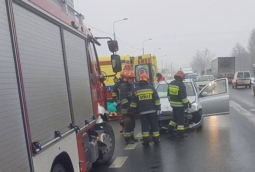 W Osielsku zderzyły się dwa samochody, a w wyniku uderzenia...
