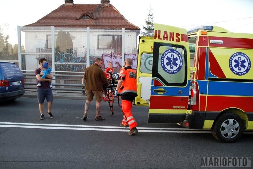 Kobieta jest w poważnym stanie. Trafiła do szpitala.